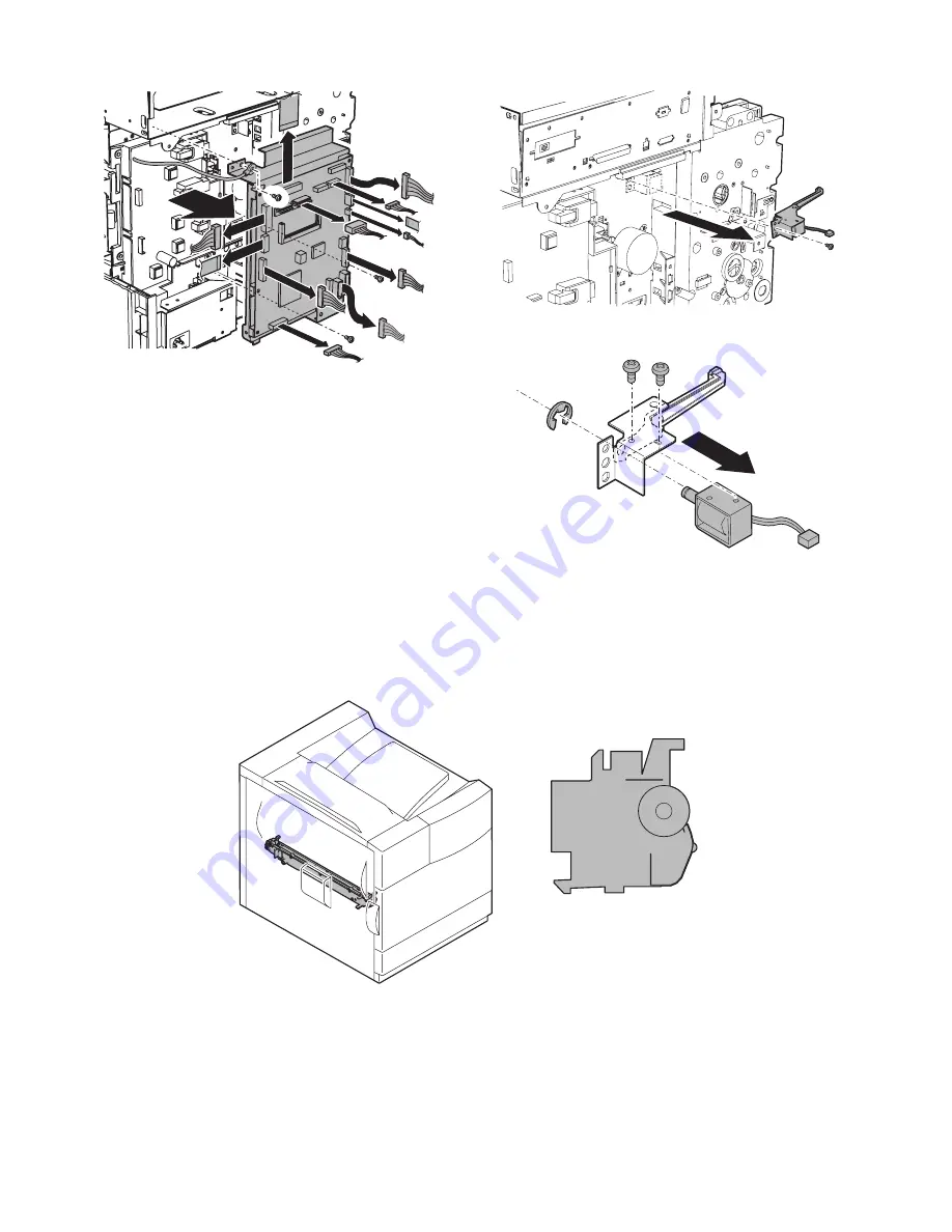 Sharp MX-M350 Service Manual Download Page 57