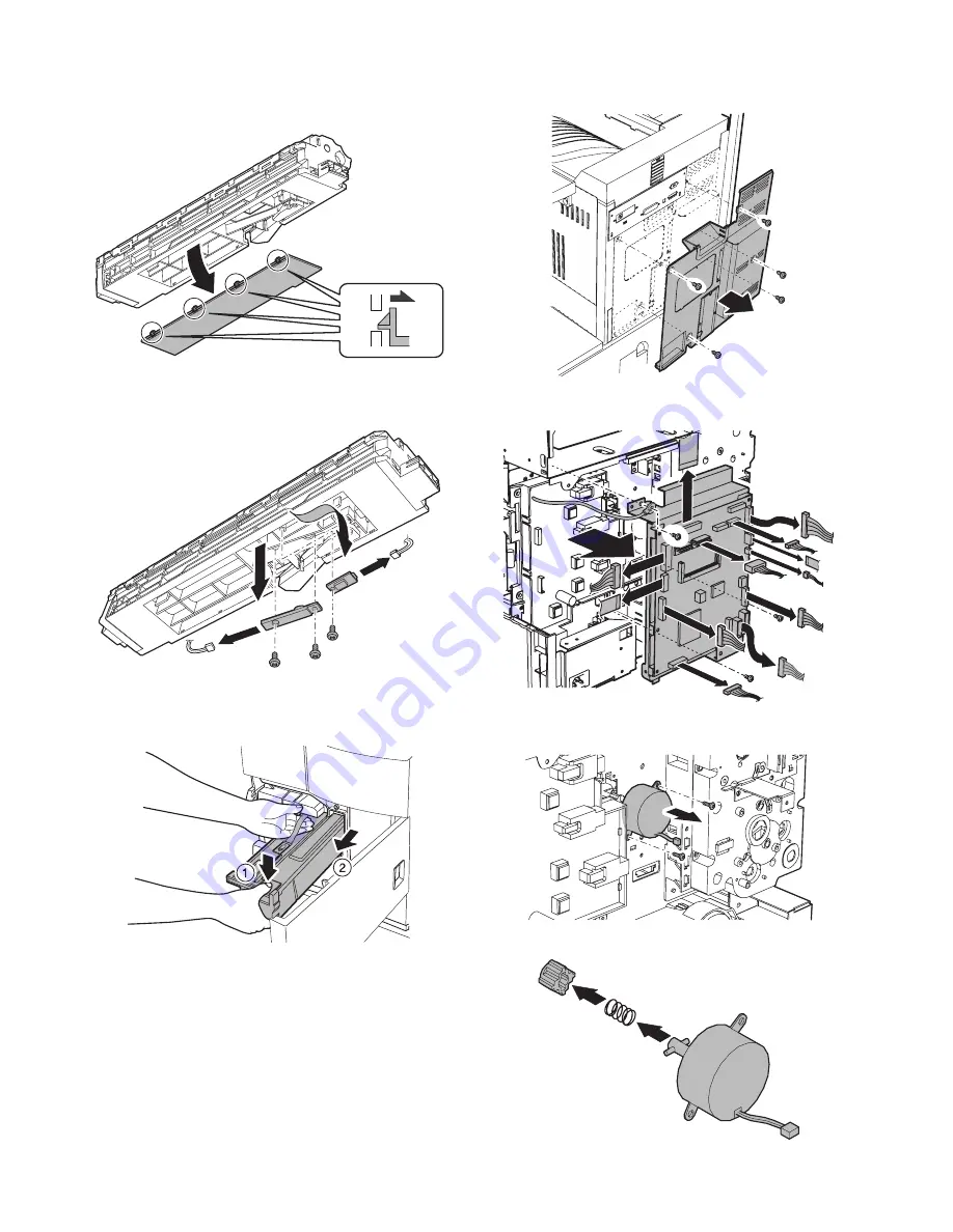 Sharp MX-M350 Service Manual Download Page 66