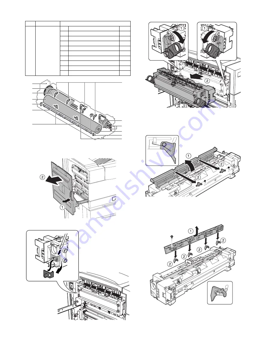 Sharp MX-M350 Service Manual Download Page 70