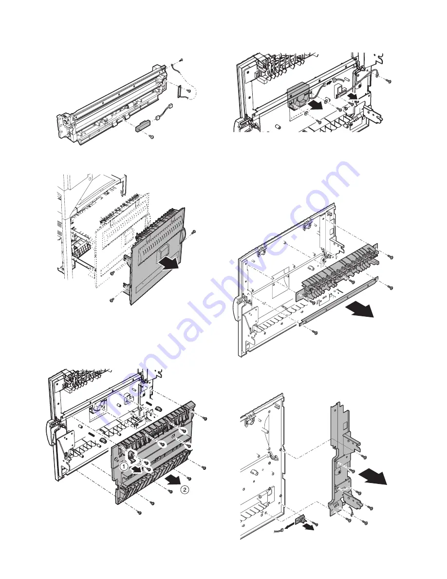 Sharp MX-M350 Service Manual Download Page 85