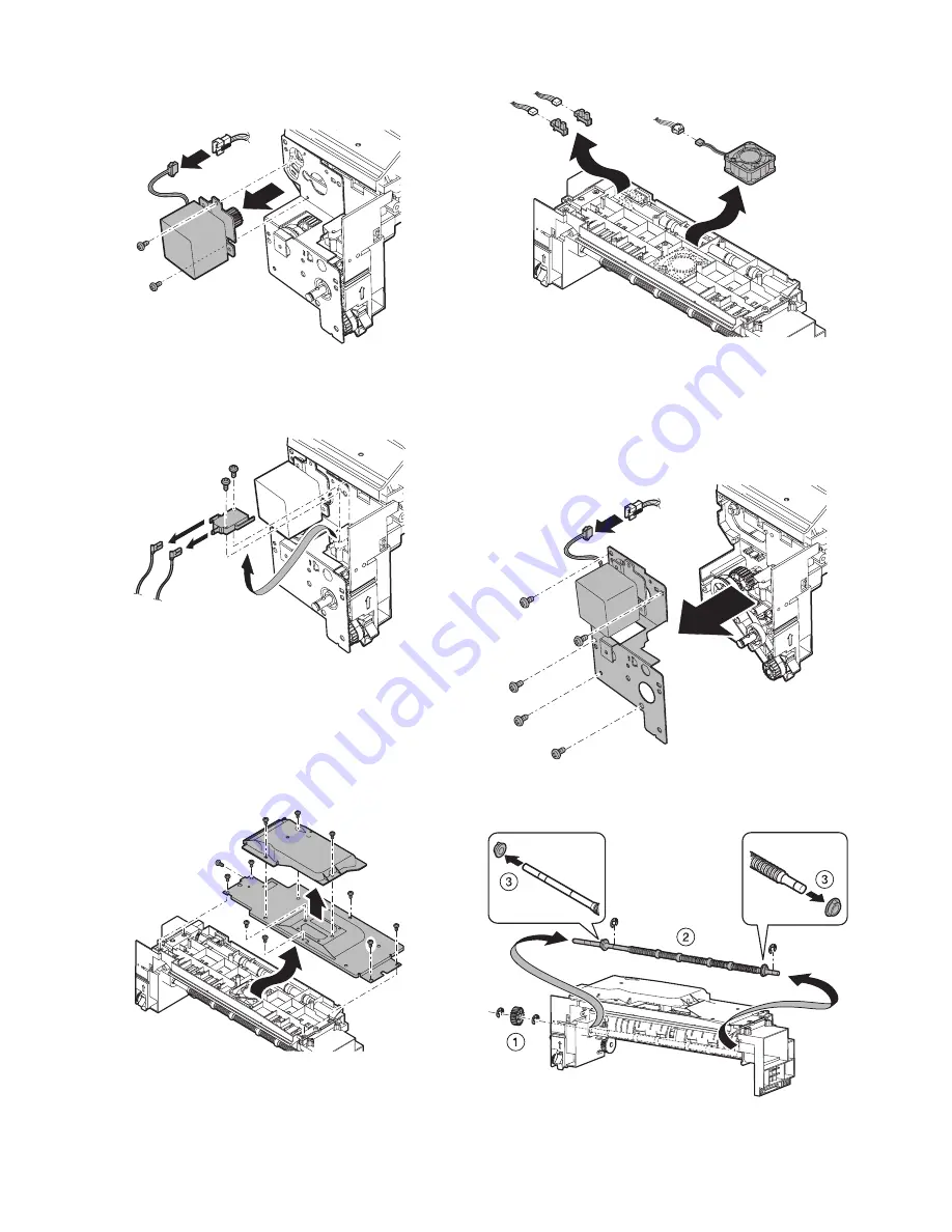 Sharp MX-M350 Service Manual Download Page 87