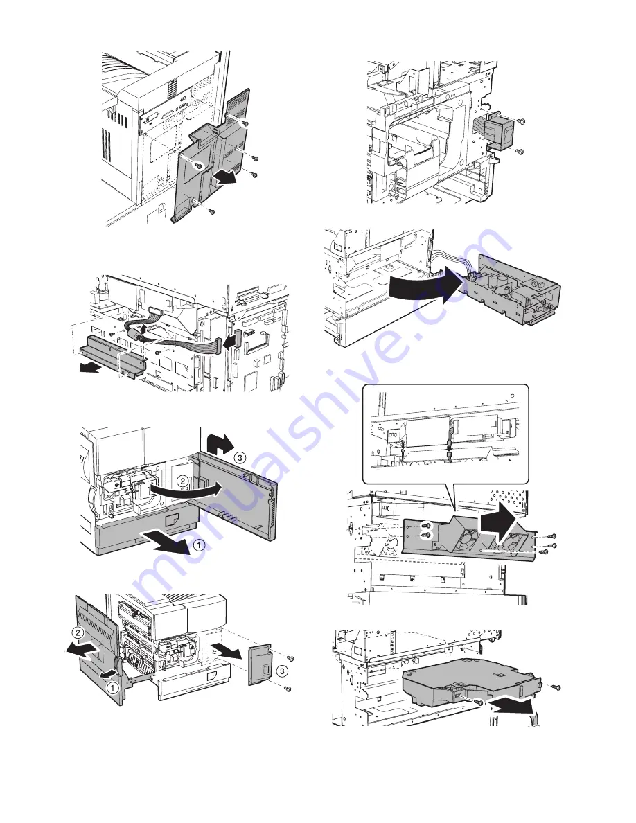 Sharp MX-M350 Service Manual Download Page 91