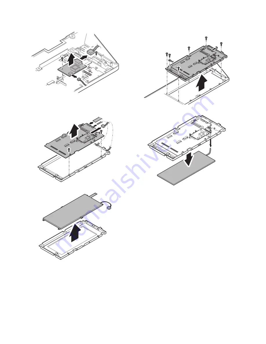 Sharp MX-M350 Service Manual Download Page 112