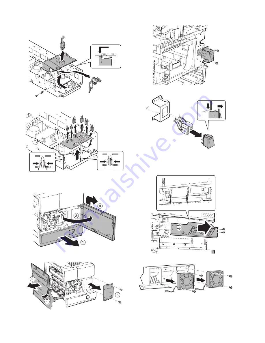 Sharp MX-M350 Service Manual Download Page 118