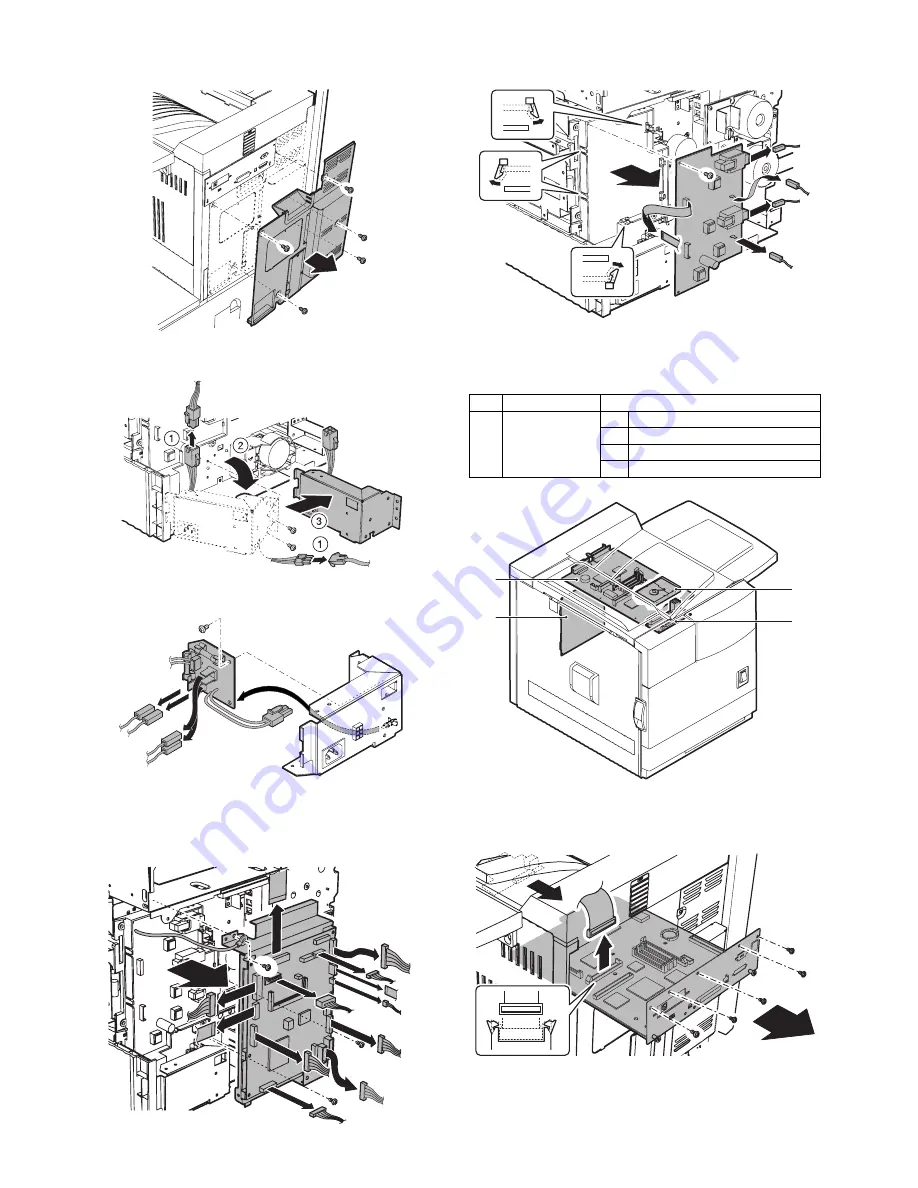 Sharp MX-M350 Service Manual Download Page 119