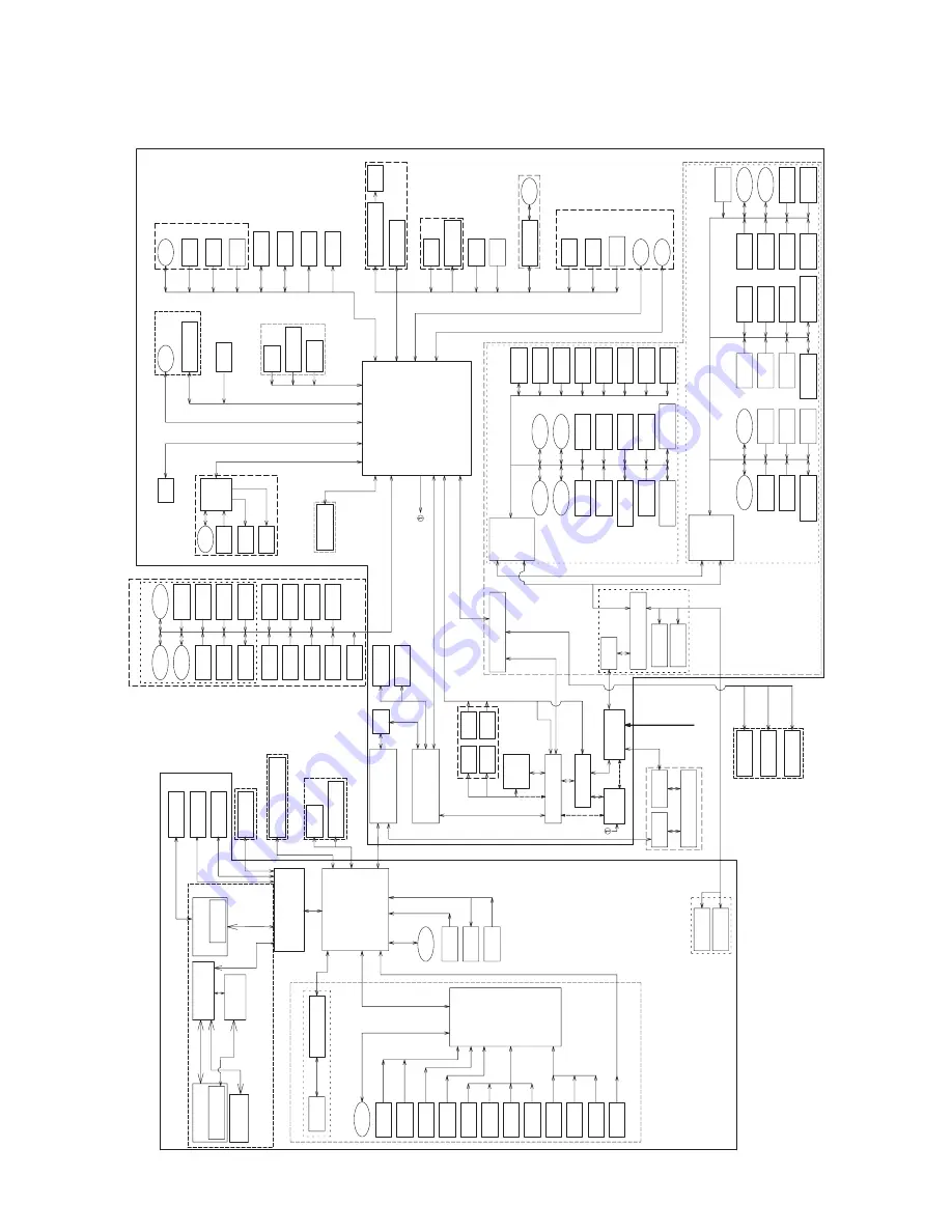 Sharp MX-M350 Service Manual Download Page 254