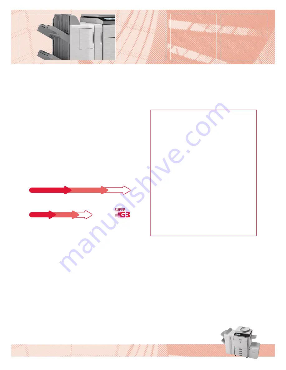 Sharp MX-M363U Brochure & Specs Download Page 7