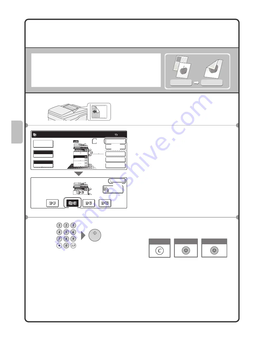 Sharp MX-M363U Quick Start Manual Download Page 26