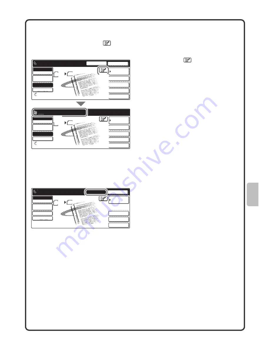 Sharp MX-M363U Quick Start Manual Download Page 65