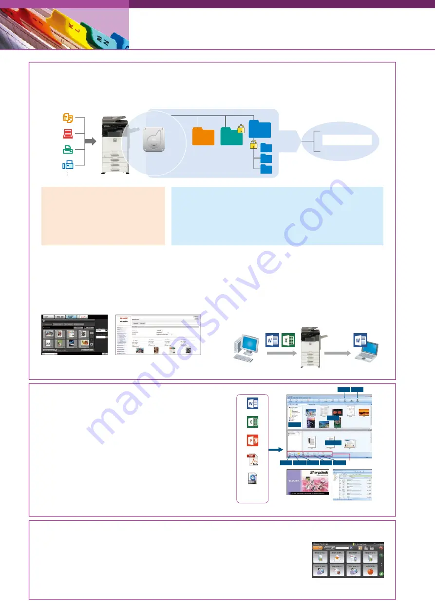 Sharp MX-M364N Specifications Download Page 7