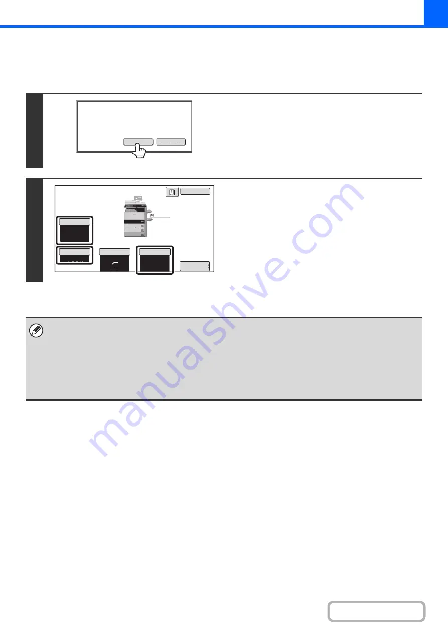 Sharp MX-M503N Operation Manual Download Page 167