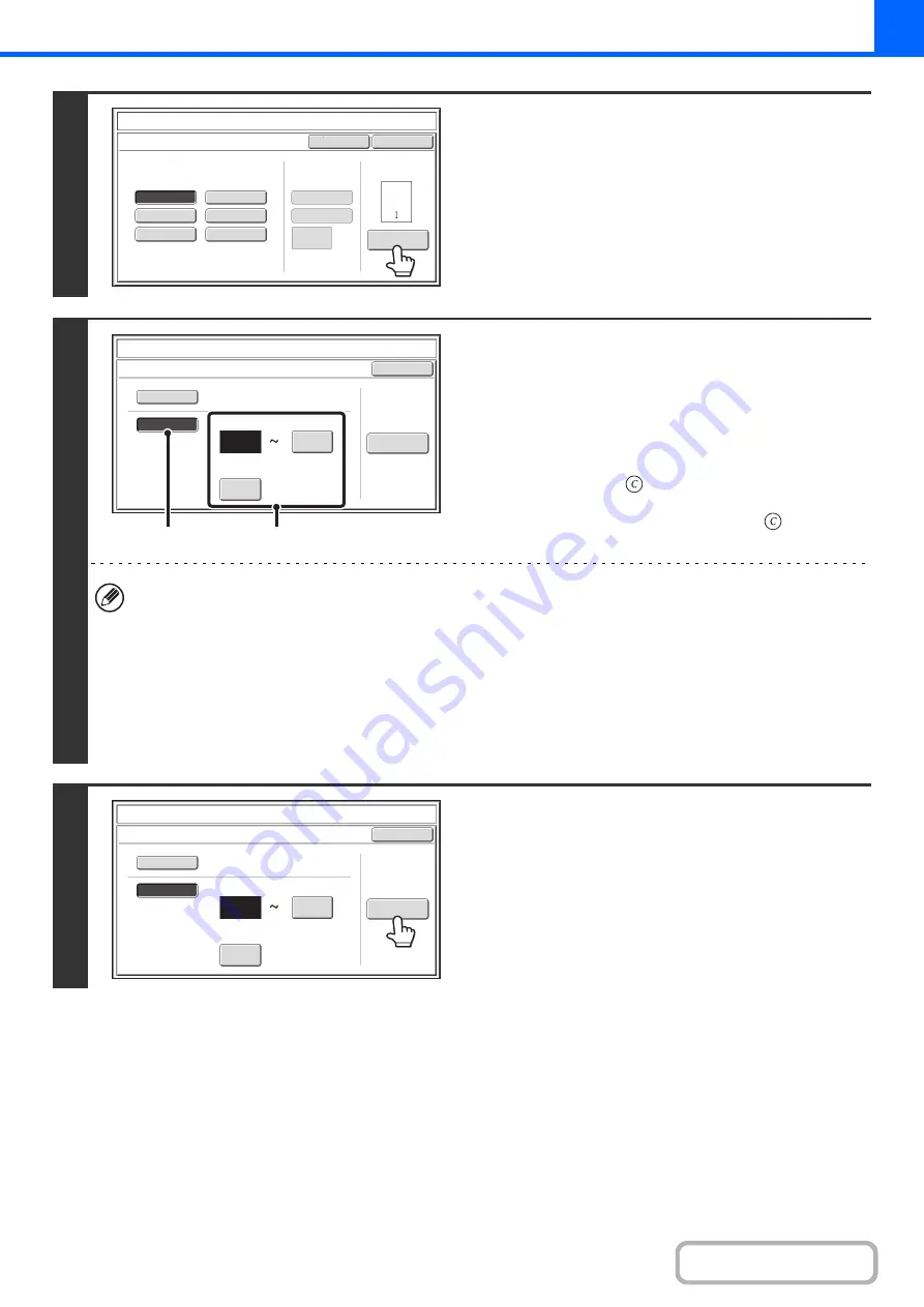 Sharp MX-M503N Operation Manual Download Page 205