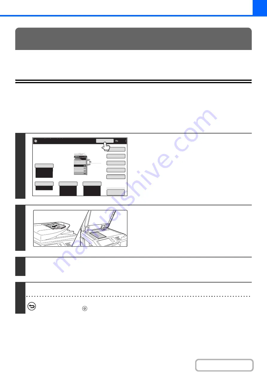 Sharp MX-M503N Operation Manual Download Page 240