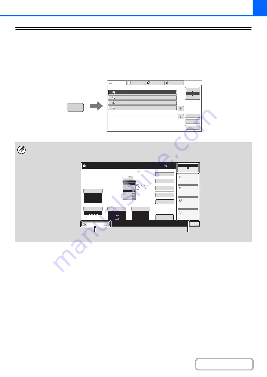 Sharp MX-M503N Operation Manual Download Page 245