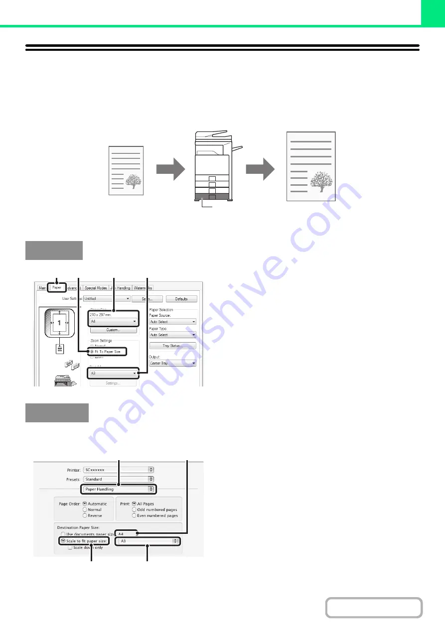 Sharp MX-M503N Operation Manual Download Page 286