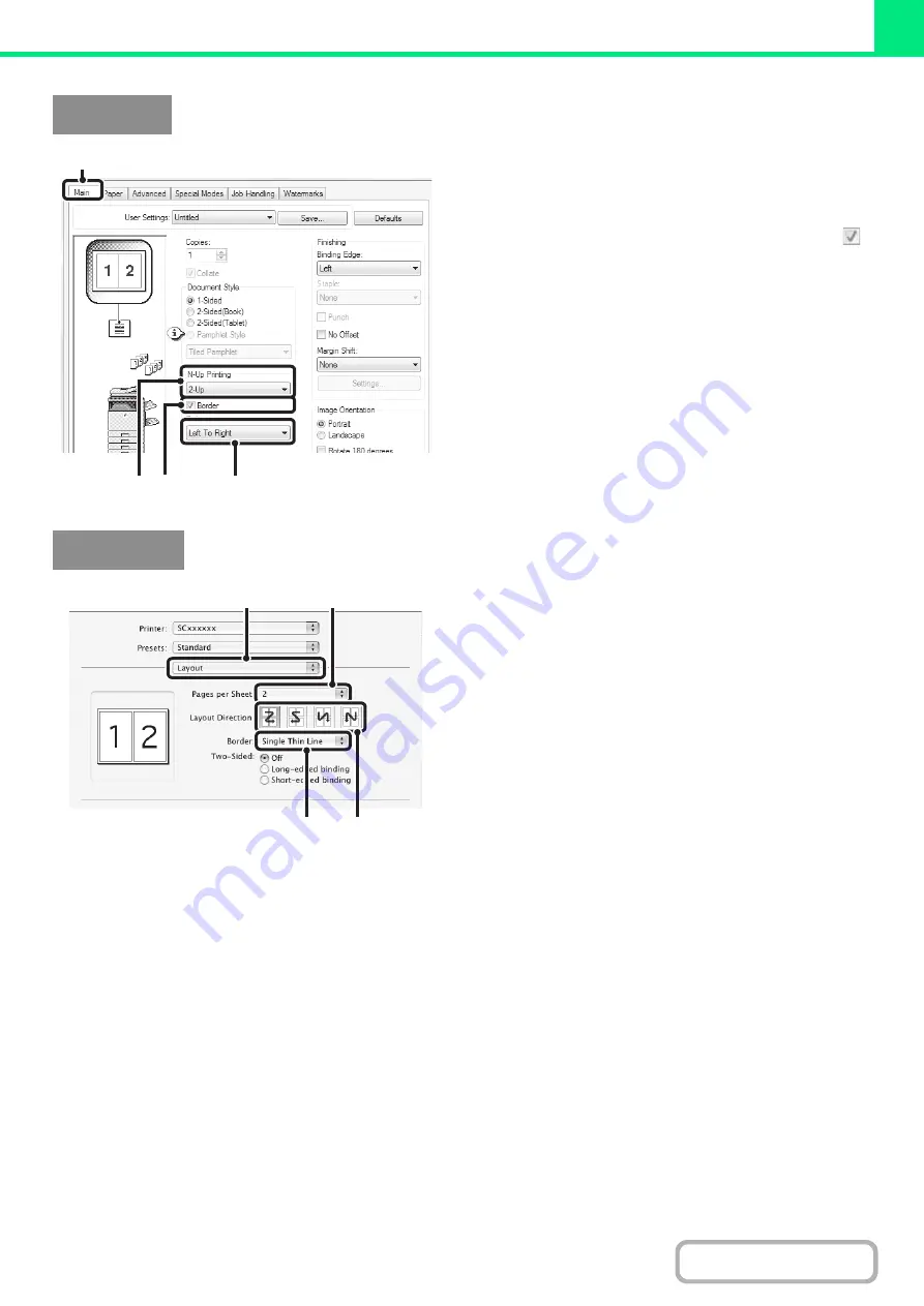 Sharp MX-M503N Скачать руководство пользователя страница 288