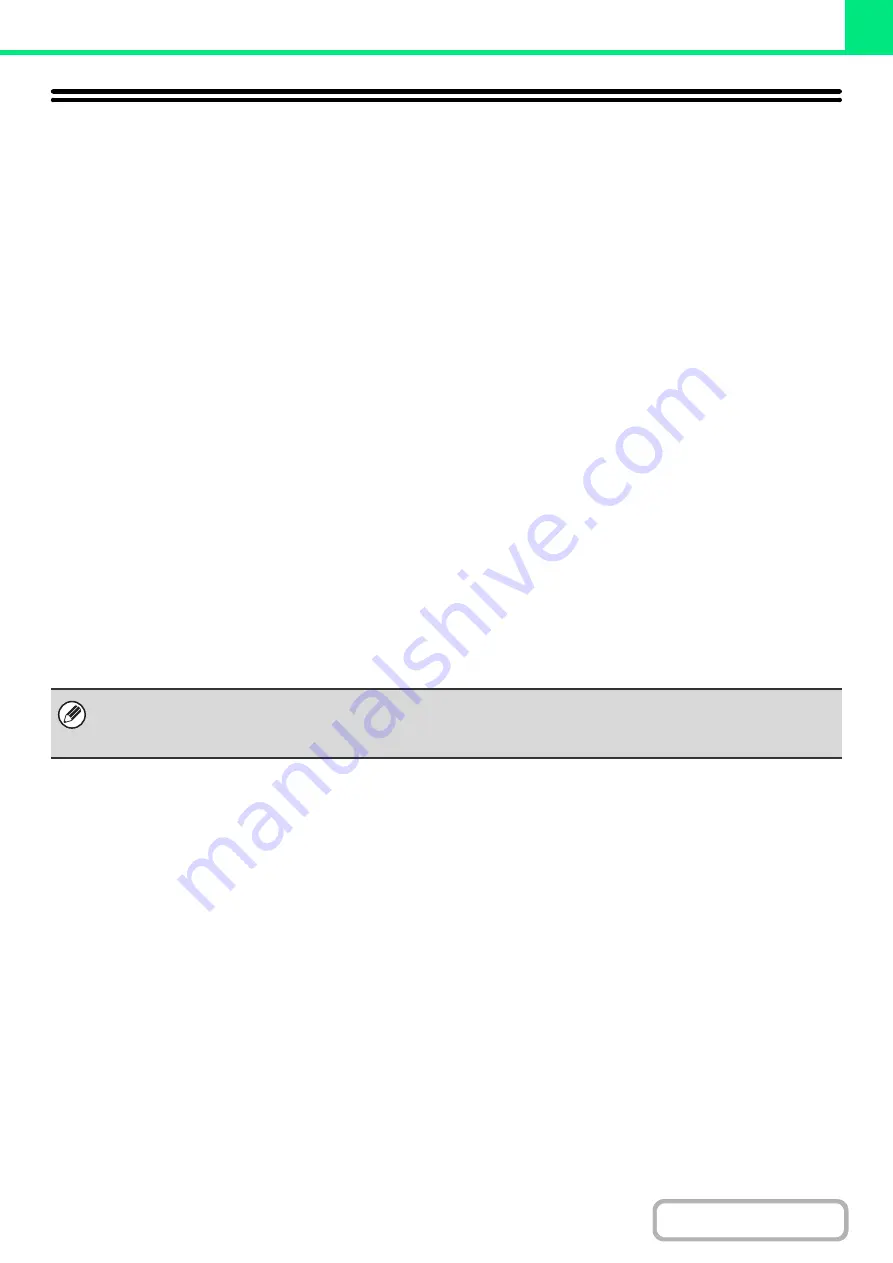 Sharp MX-M503N Operation Manual Download Page 323