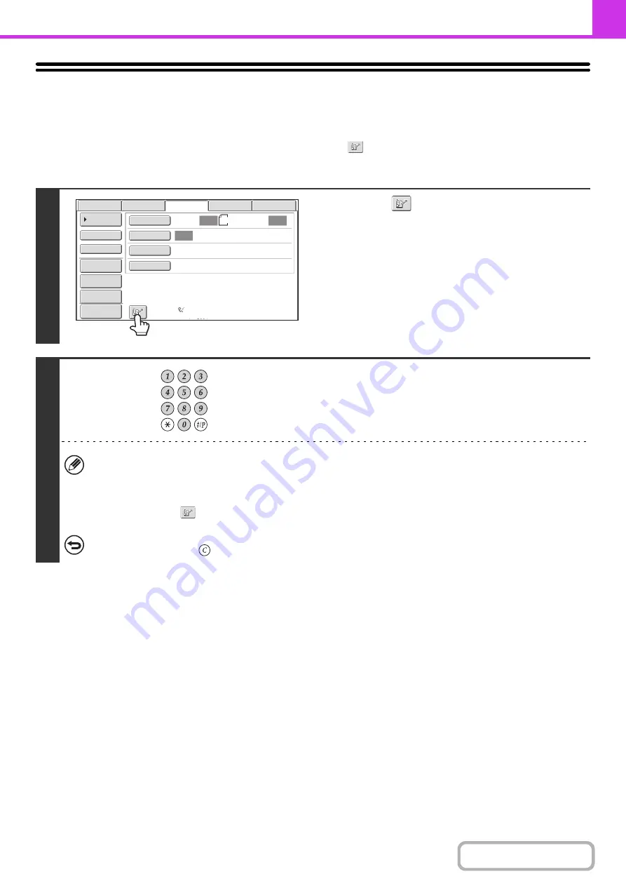 Sharp MX-M503N Operation Manual Download Page 354