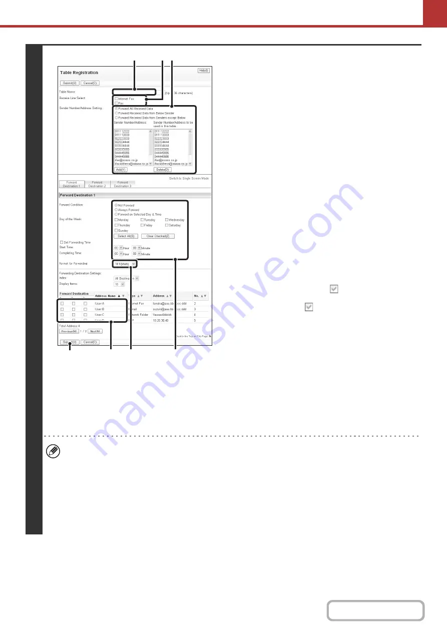 Sharp MX-M503N Скачать руководство пользователя страница 586