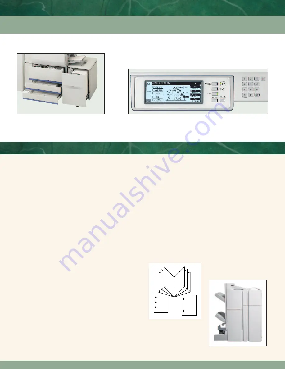 Sharp MX-M550 Скачать руководство пользователя страница 5