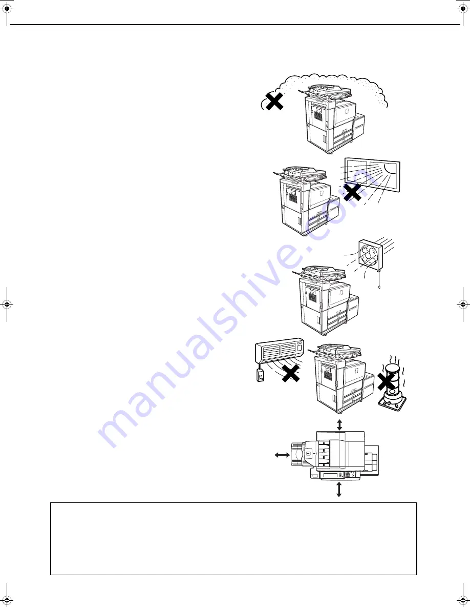 Sharp MX-M550 Operation Manual Download Page 8