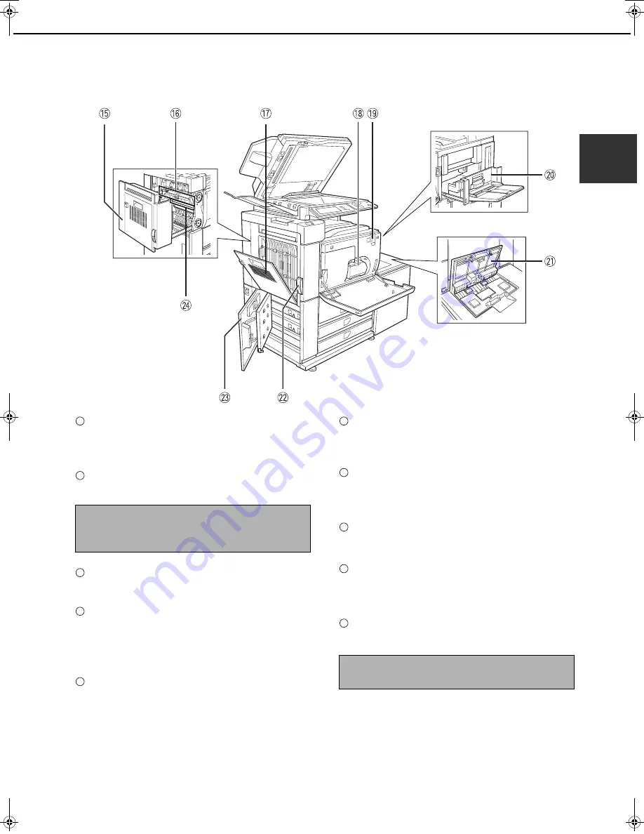 Sharp MX-M550 Operation Manual Download Page 23