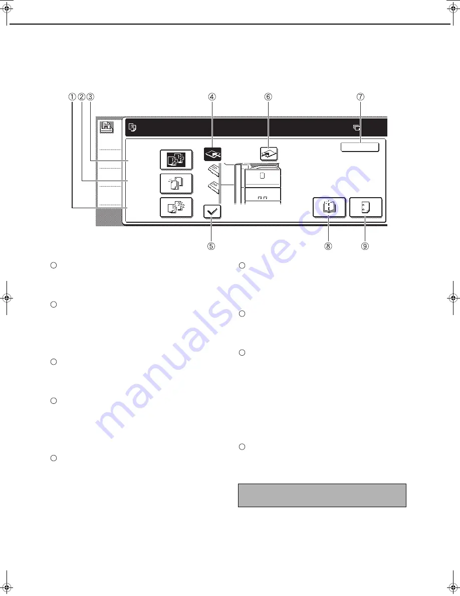 Sharp MX-M550 Operation Manual Download Page 70