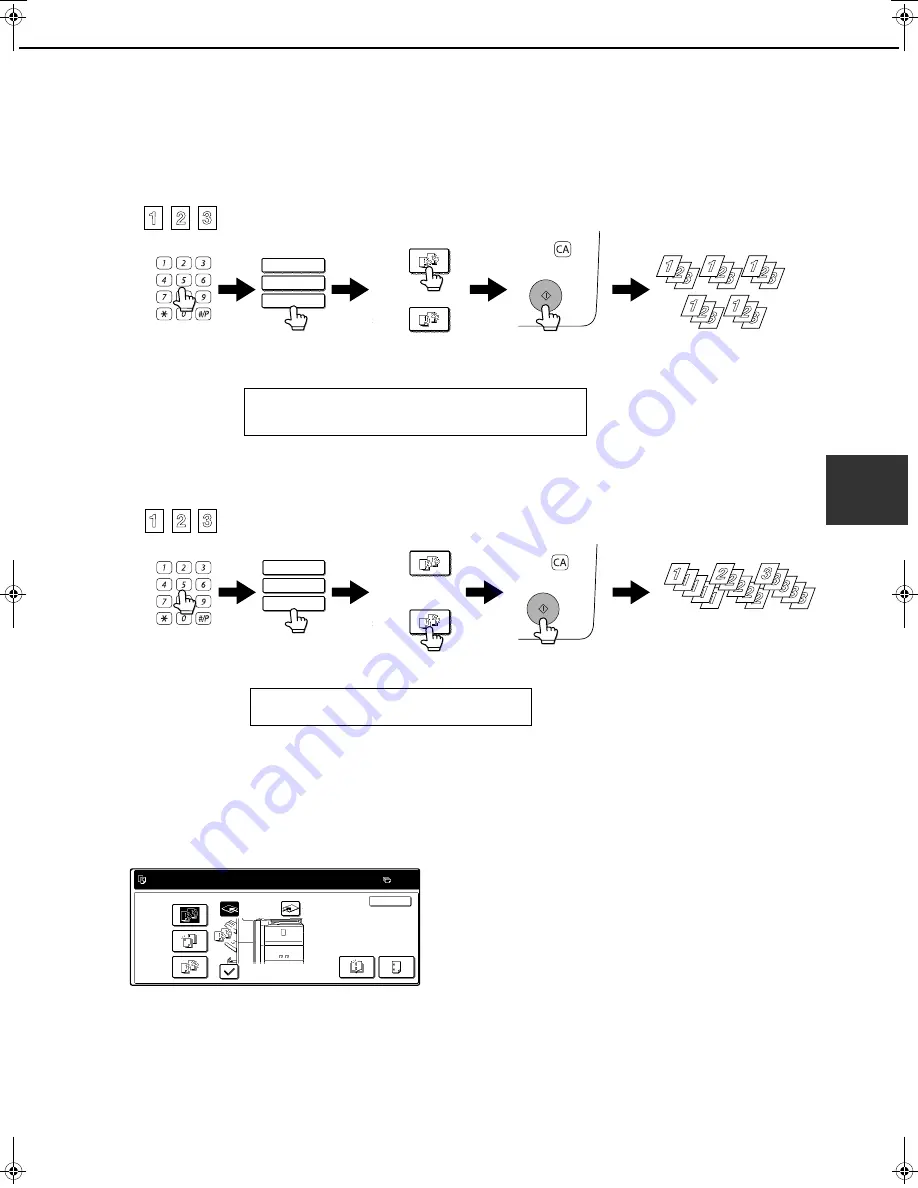 Sharp MX-M550 Operation Manual Download Page 97