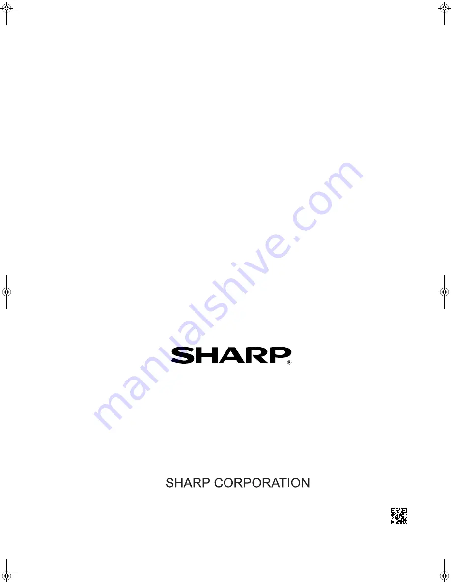 Sharp MX-M550 Operation Manual Download Page 200