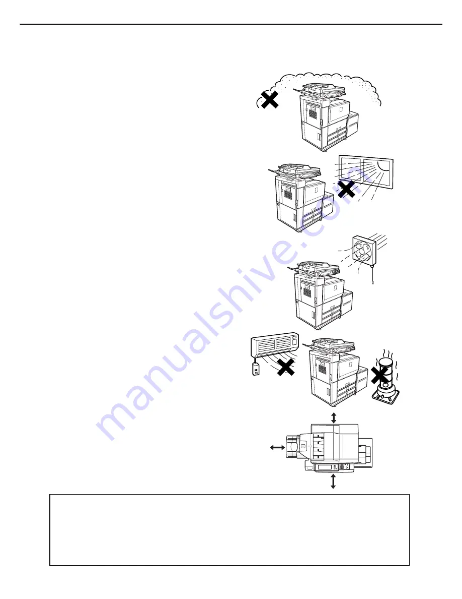 Sharp MX-M550N Operation Manual Download Page 8