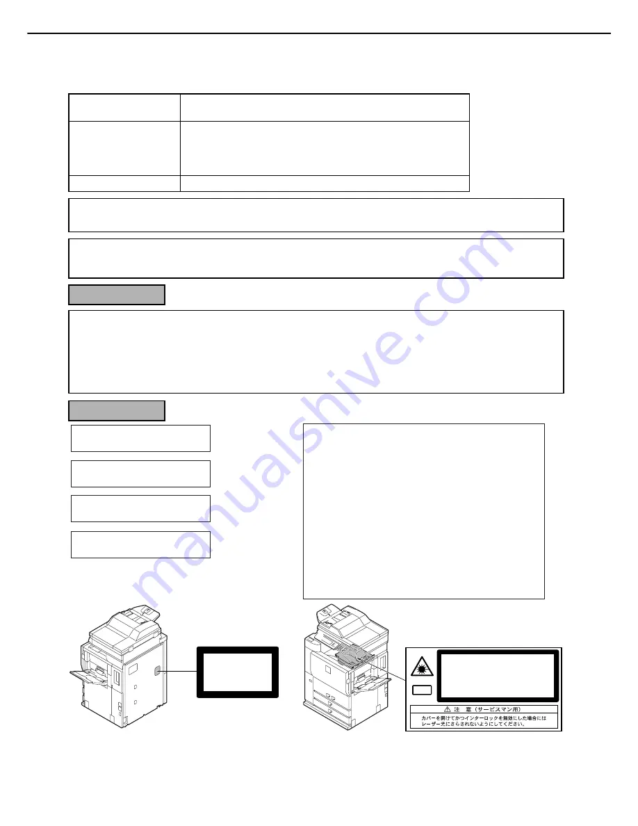 Sharp MX-M550N Operation Manual Download Page 10