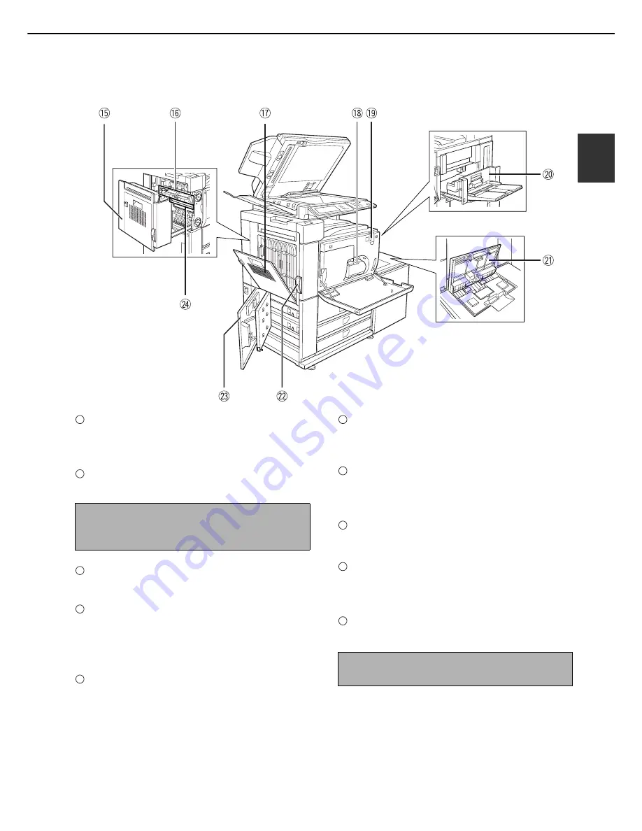 Sharp MX-M550N Operation Manual Download Page 23