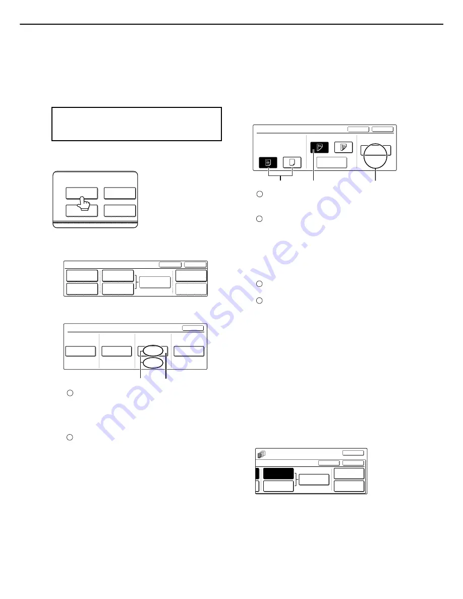 Sharp MX-M550N Operation Manual Download Page 122