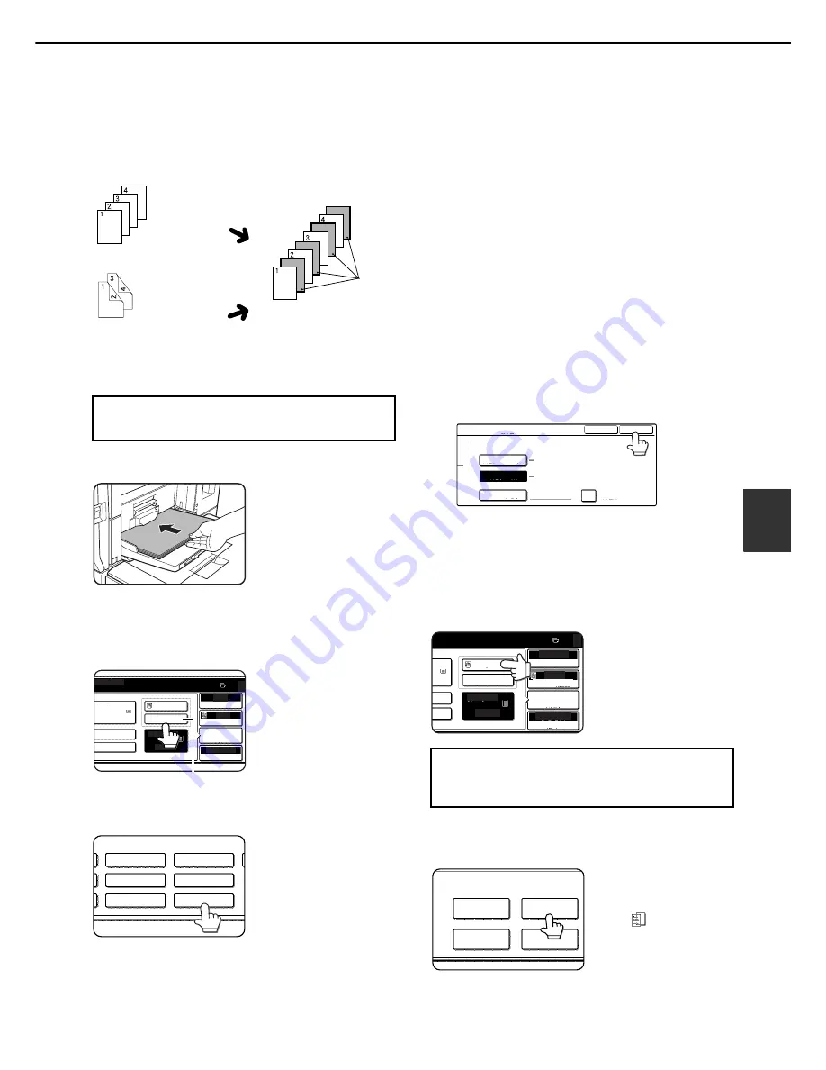 Sharp MX-M550N Operation Manual Download Page 131