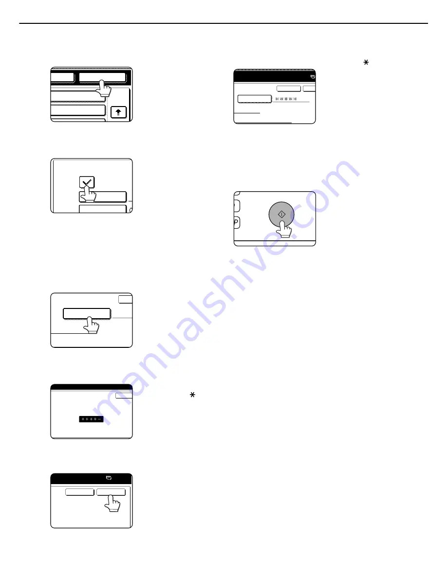 Sharp MX-M550N Operation Manual Download Page 166