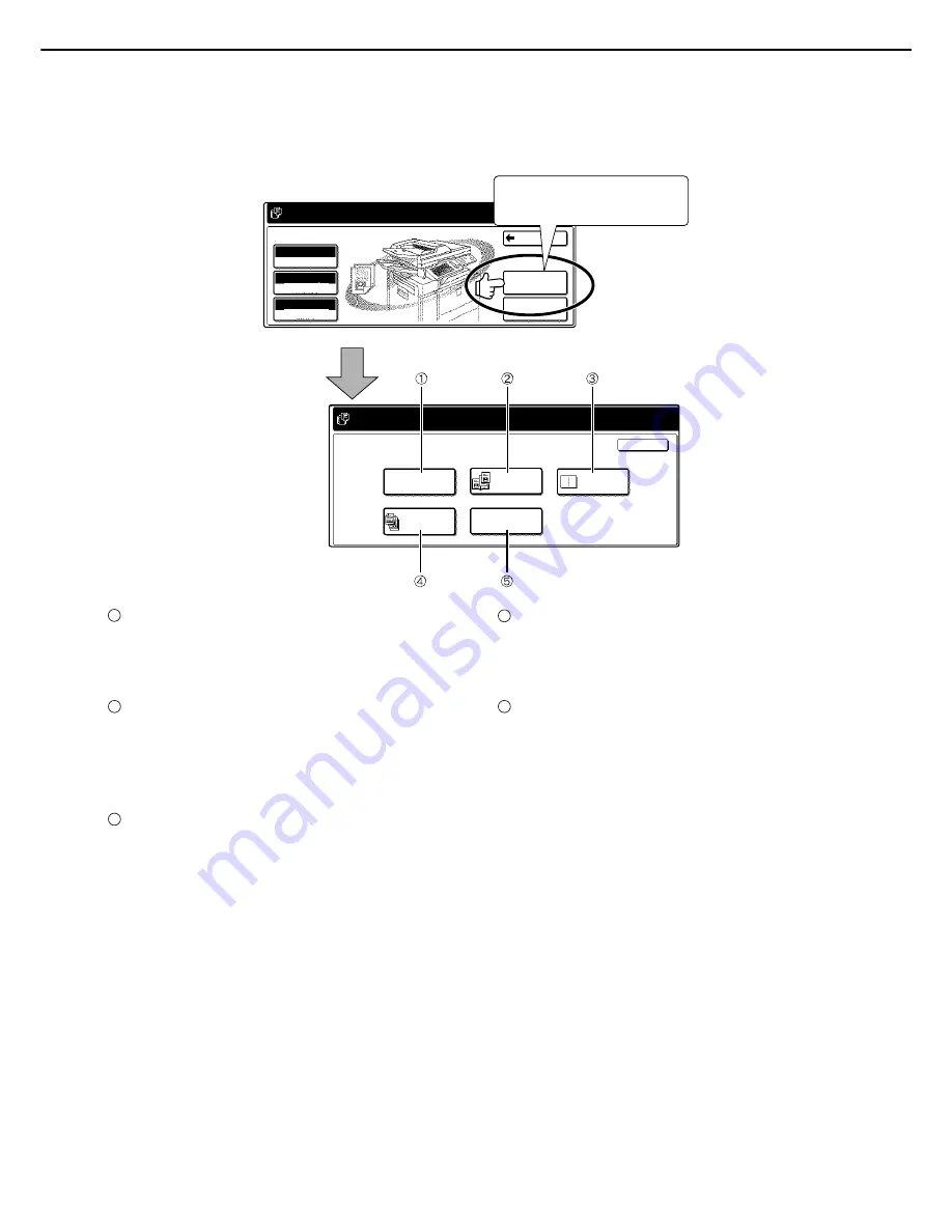 Sharp MX-M550N Operation Manual Download Page 170