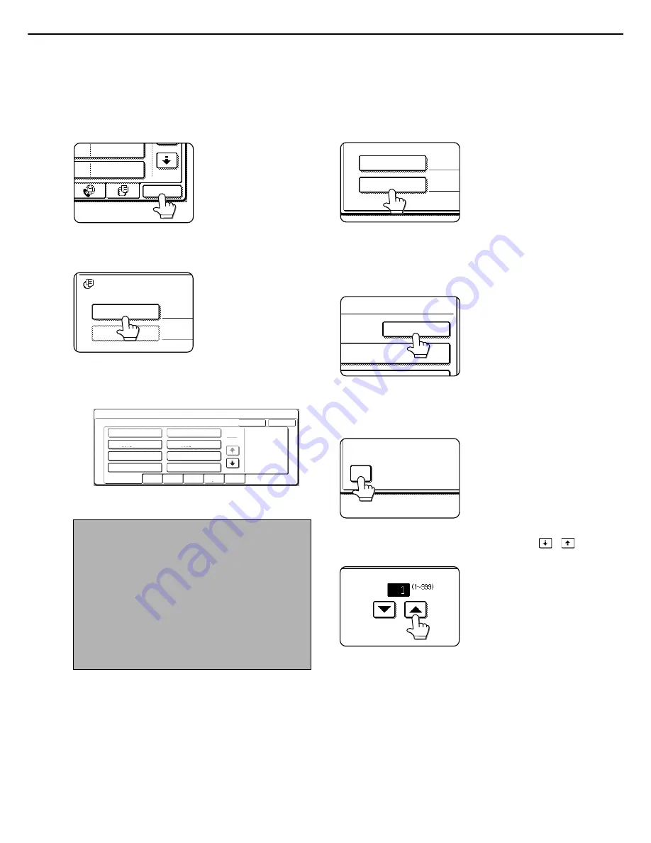 Sharp MX-M550N Operation Manual Download Page 176