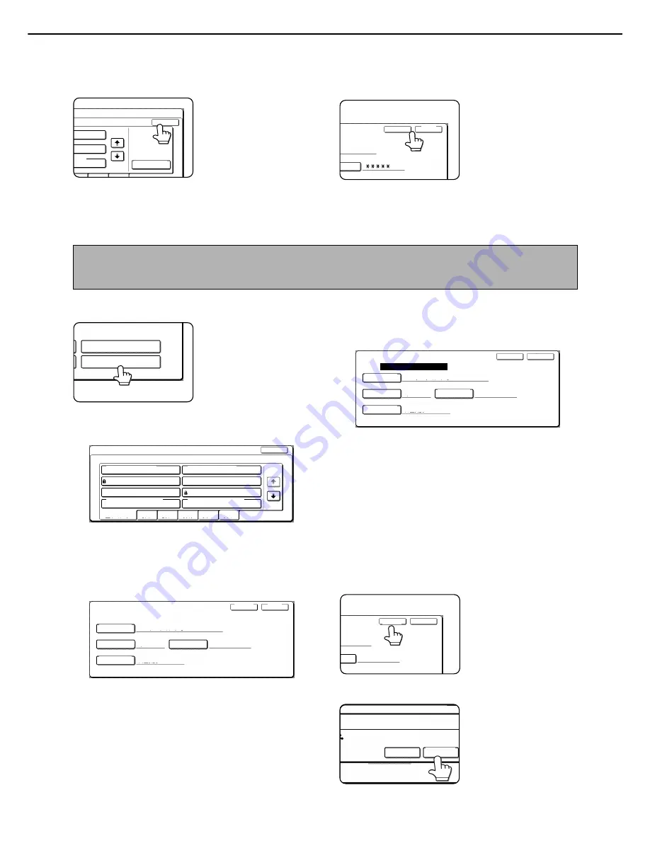 Sharp MX-M550N Operation Manual Download Page 186