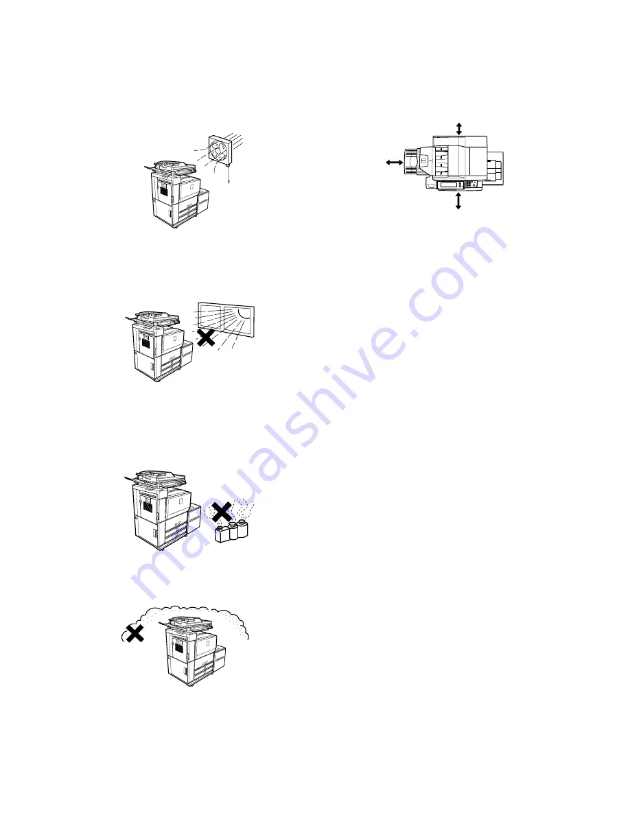 Sharp MX-M550N Service Manual Download Page 5