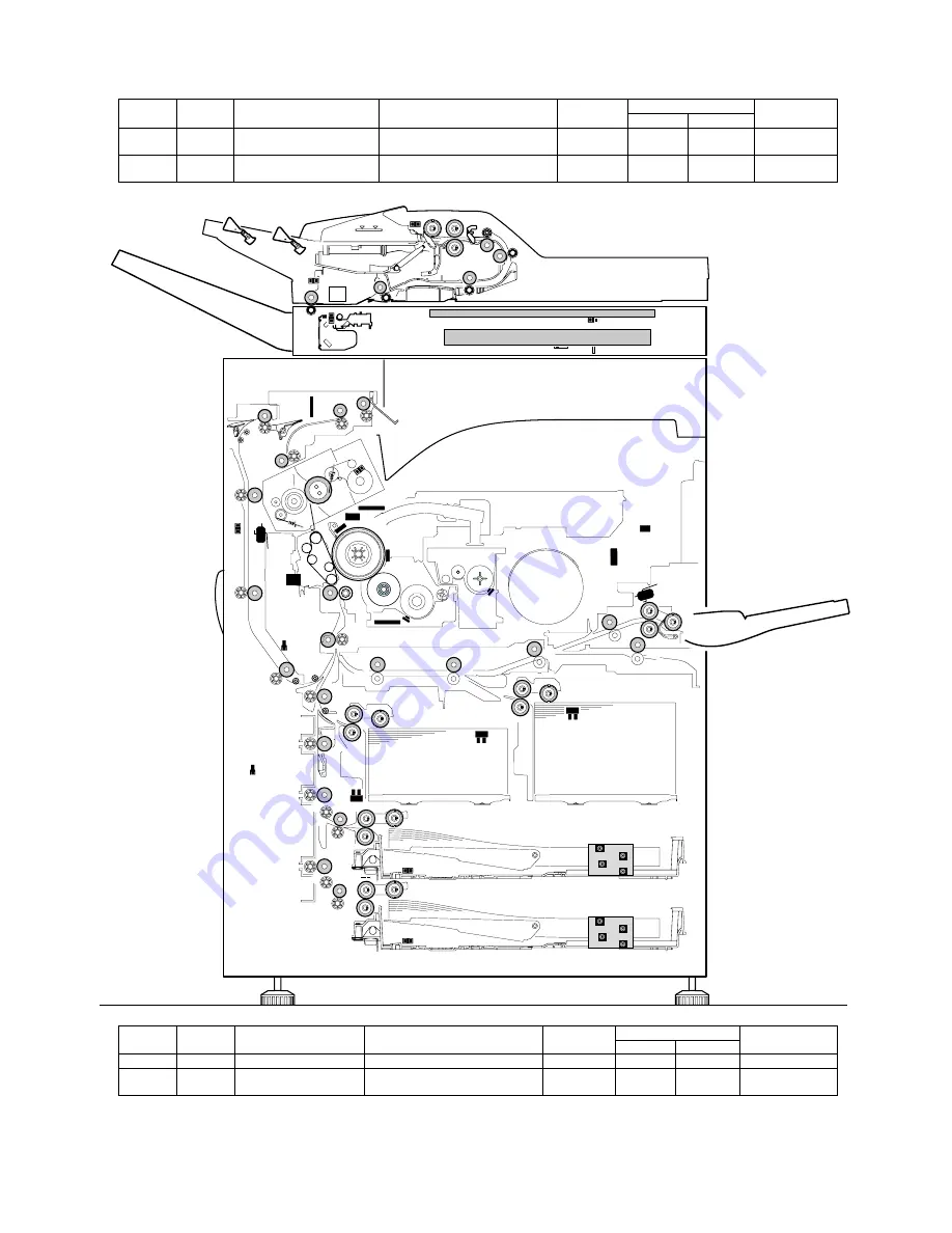 Sharp MX-M550N Service Manual Download Page 35