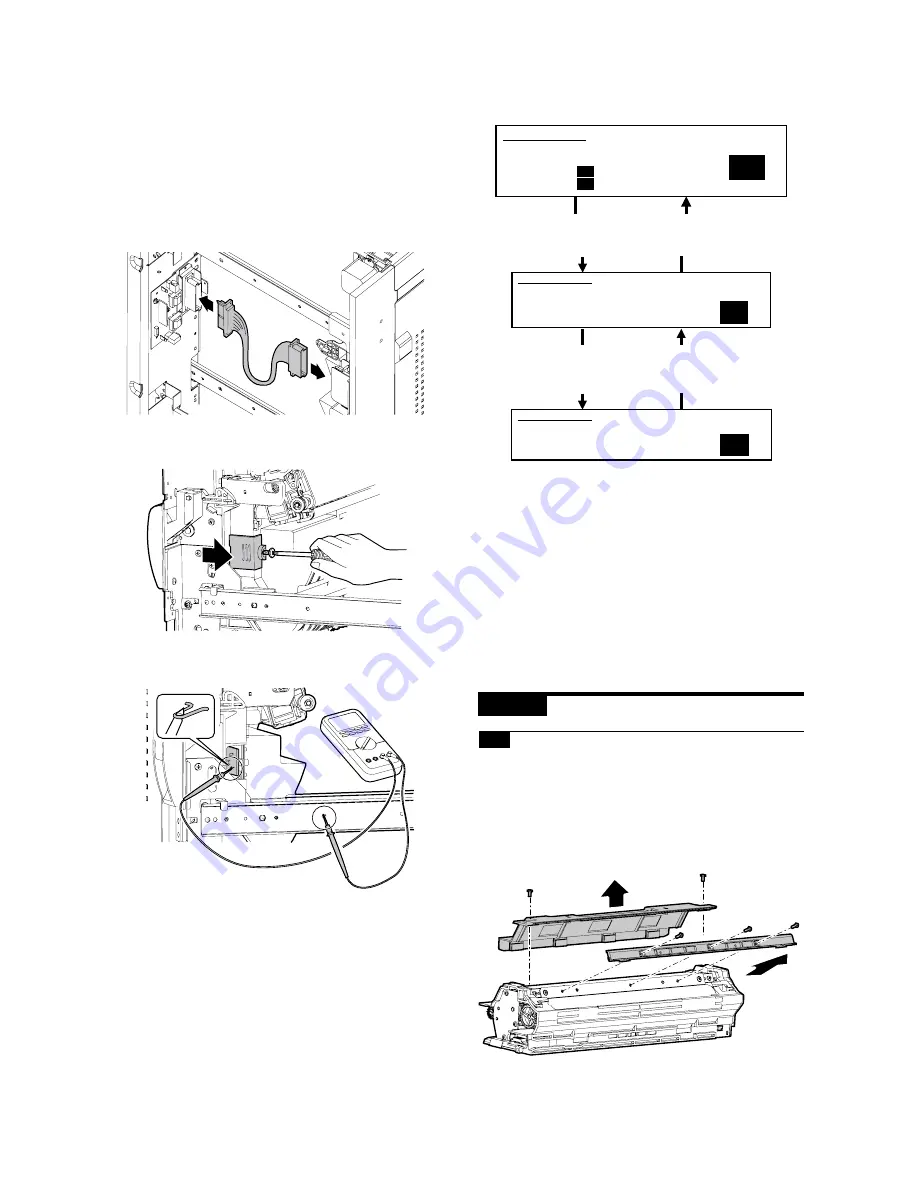 Sharp MX-M550N Service Manual Download Page 56