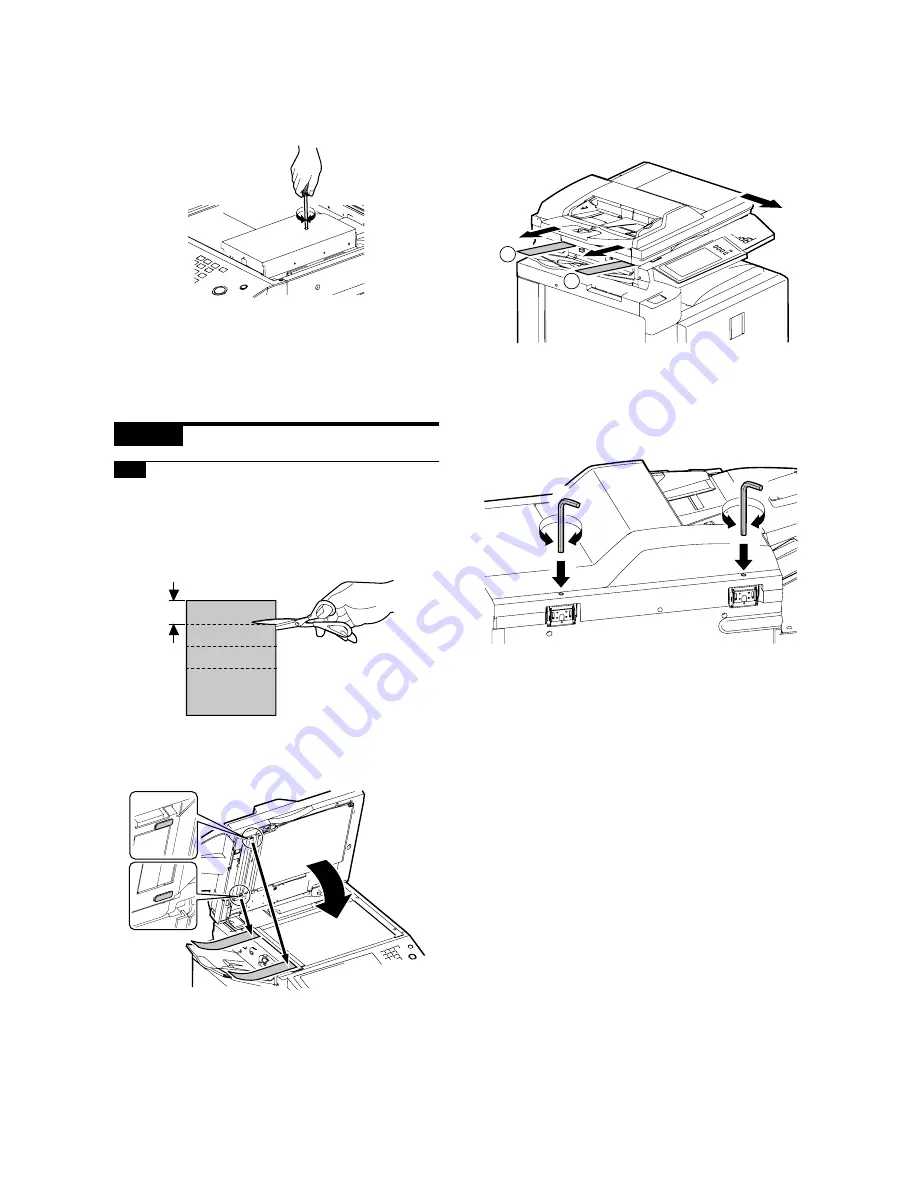 Sharp MX-M550N Service Manual Download Page 63