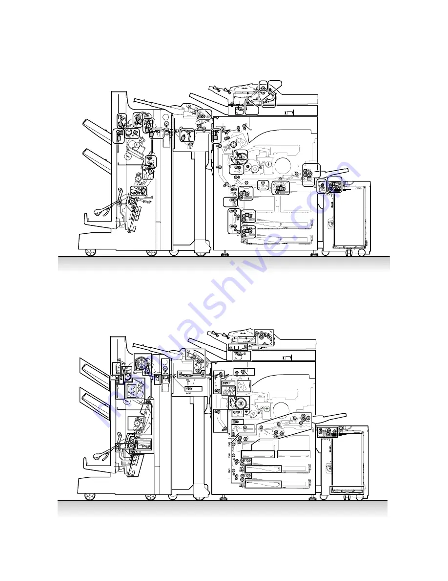 Sharp MX-M550N Service Manual Download Page 248