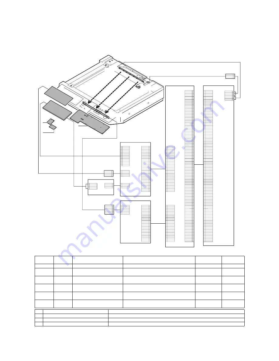 Sharp MX-M550N Service Manual Download Page 252