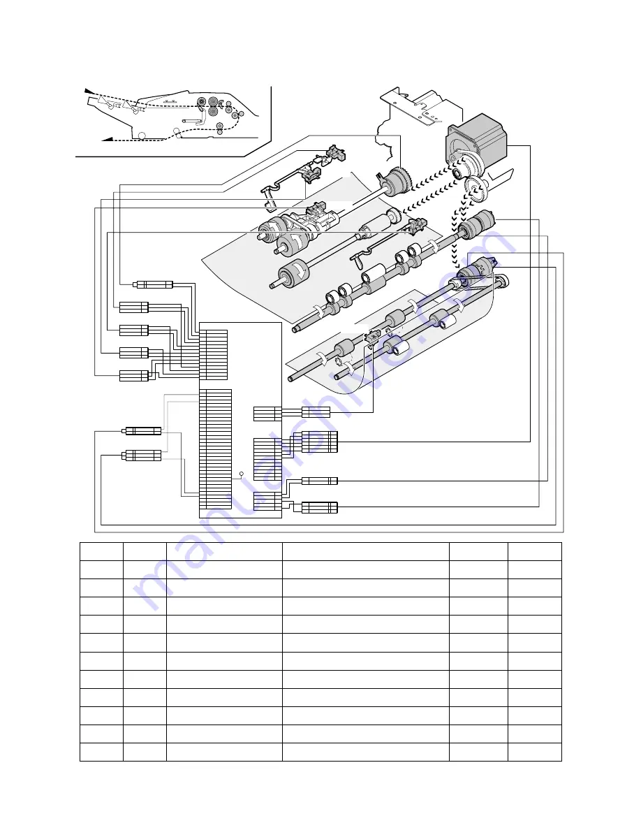 Sharp MX-M550N Service Manual Download Page 256