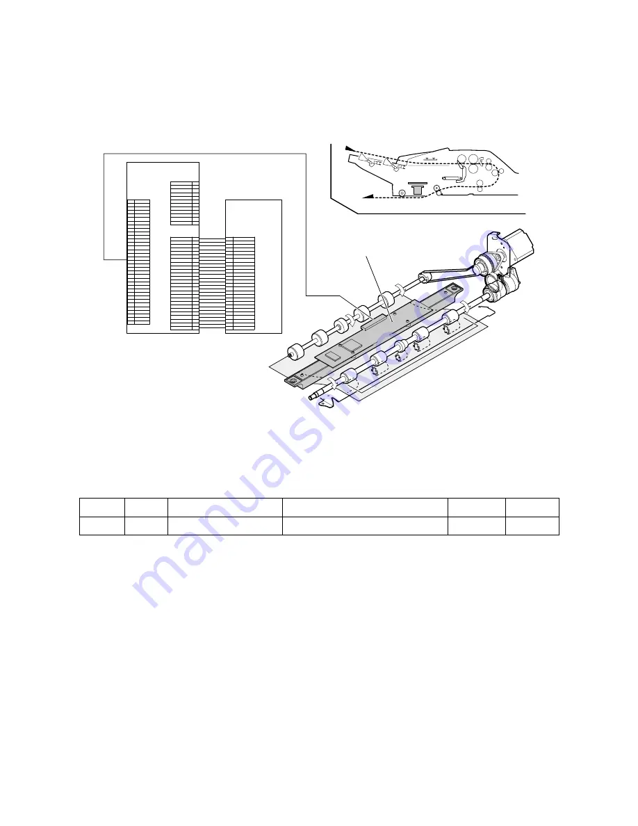 Sharp MX-M550N Service Manual Download Page 257