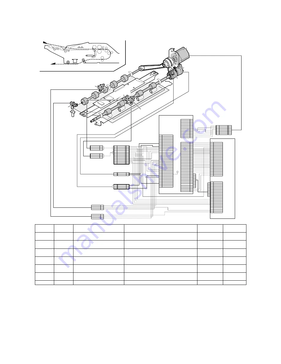 Sharp MX-M550N Service Manual Download Page 258