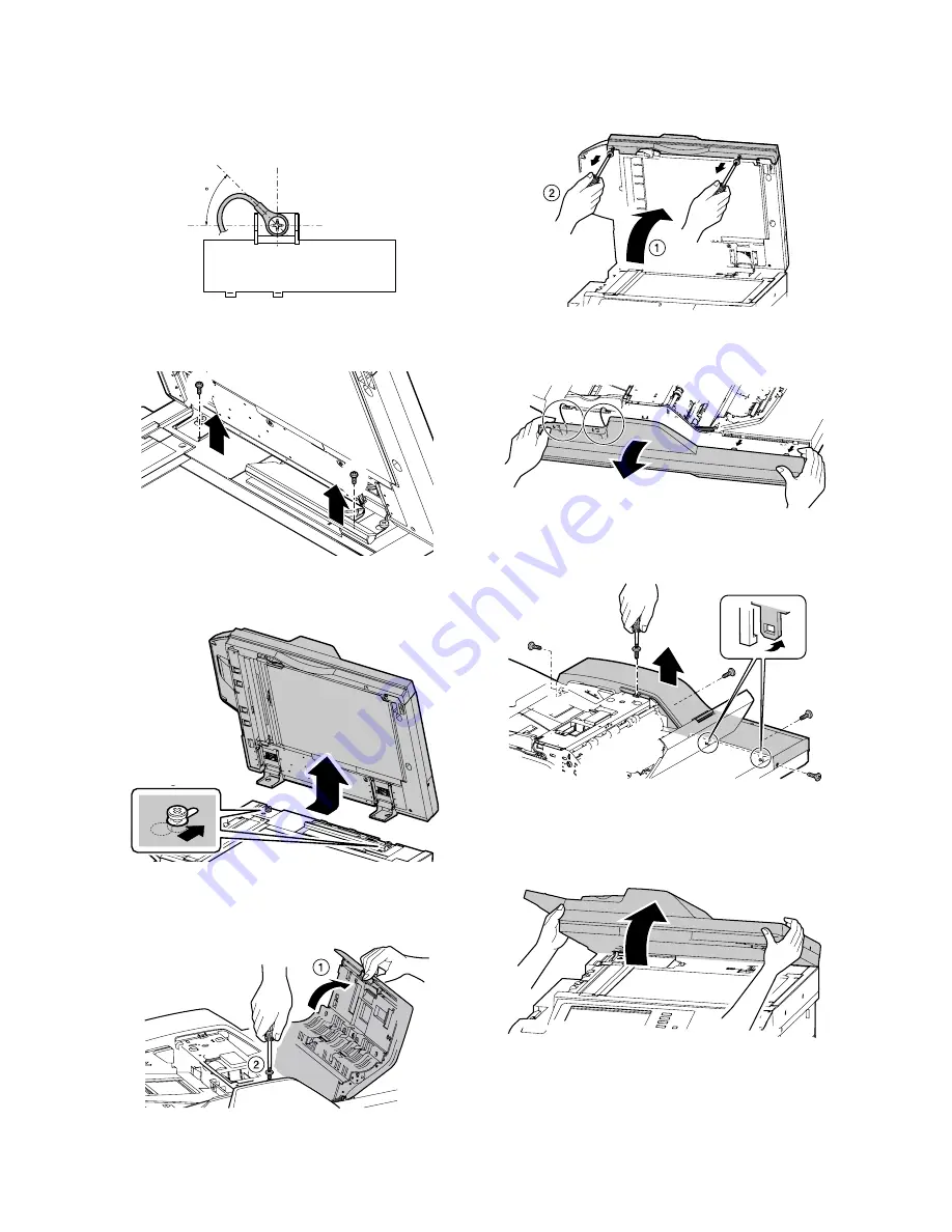 Sharp MX-M550N Service Manual Download Page 261