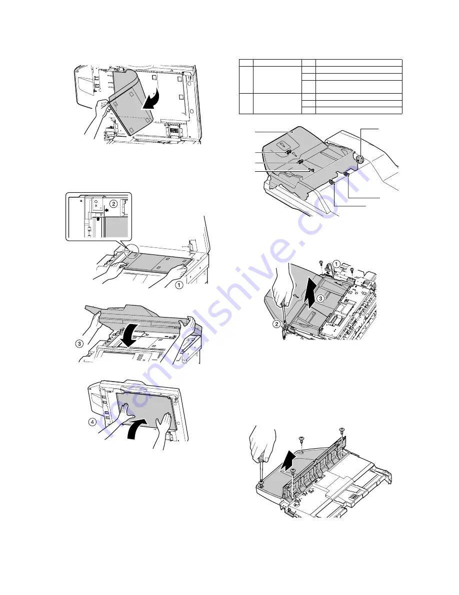 Sharp MX-M550N Service Manual Download Page 262