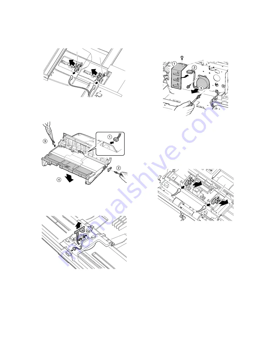 Sharp MX-M550N Service Manual Download Page 263